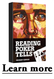 Reading Poker Tells book info