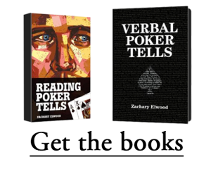 Reading Poker Tells Video sidebar book ads
